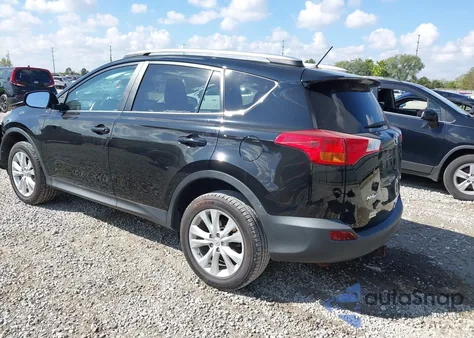 2013 Toyota Rav4 Limited from USA, damaged, VIN 2T3YFREVXDW065773